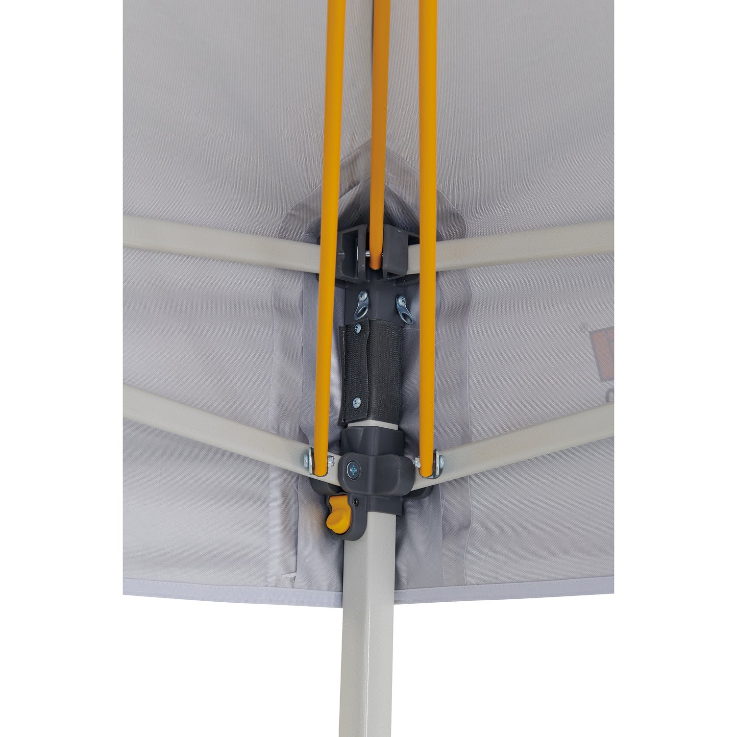 Commercial Deluxe 3x3m Gazebo | Perfect for Markets | 500D White Canopy | Antiponding Bars | HD Wheeled Bag - Image 4